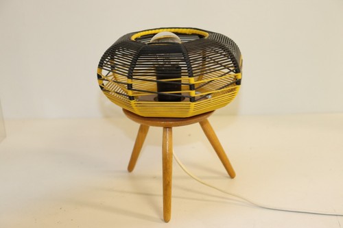 Vintage UFO Lamp Tischlampe Stehlampe Century Sputnik - Bild 3 von 8