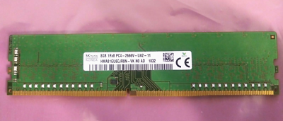 SK hynix 8GB 型番：HMA81GU6CJR8N-VK Hynix HMA81GU6JJR8N-VK 8GB DDR4 2666MHz Desktop Memory