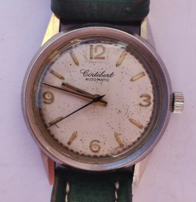 Cortebert Caliber 451 Automatic