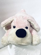 FAO Schwarz Pink Puppy Dog Plush Stuffed Animal Toy Small Lovey 2018 8