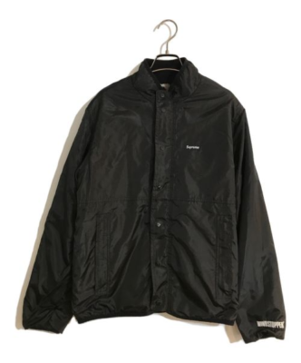 Supreme Reversible Fleece Jacket Black M Size | eBay