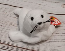 Vintage Ty Beanie Baby - Seamore the Seal