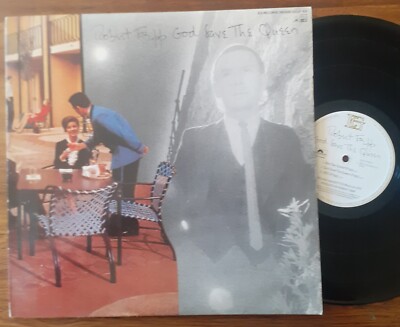 LP ROBERT FRIPP (King Crimson) God Save The Queen Experimental Avantgarde VG++