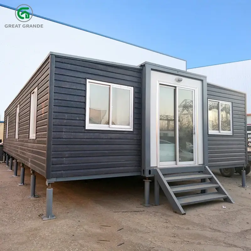 20ft & 40ft Expandable Foldable Prefab Mobile House Home Container House