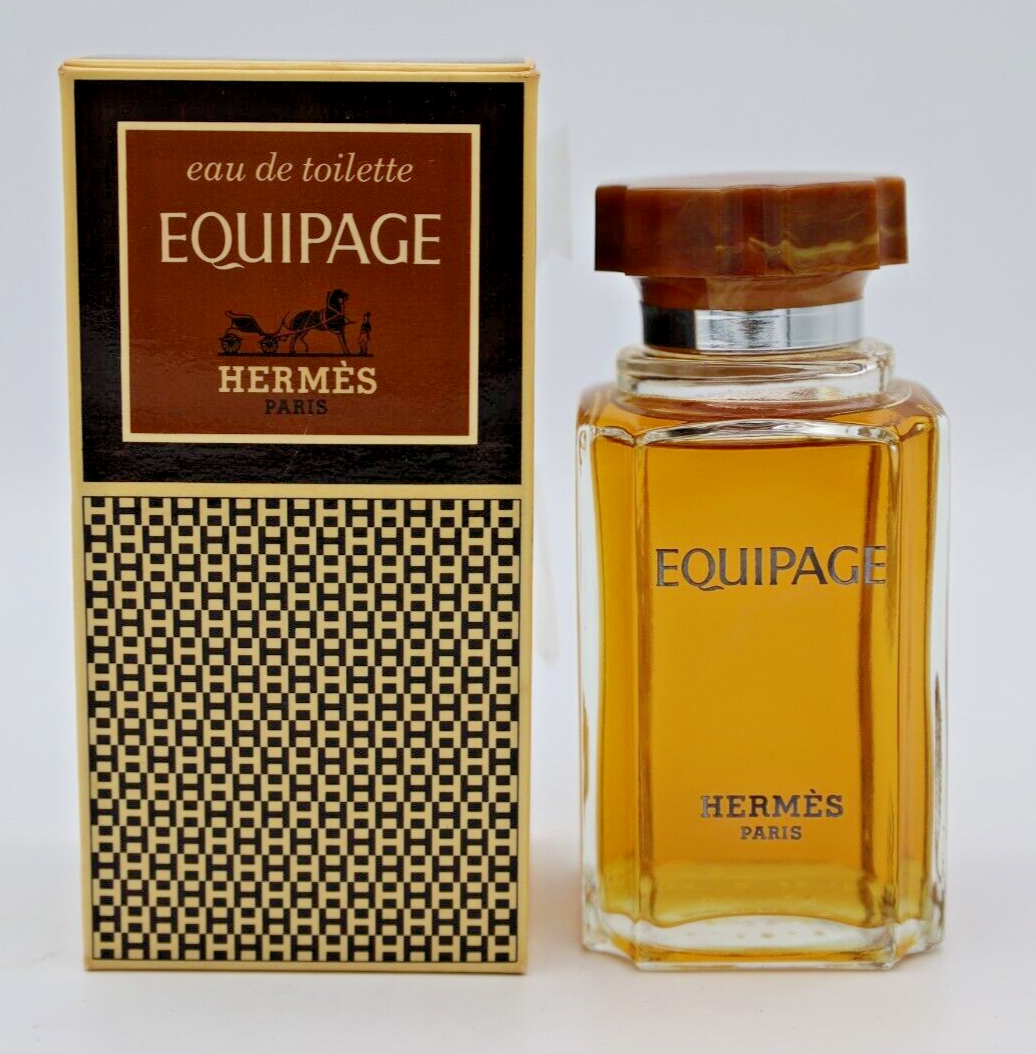 Hermes Equipage 115ml / 3.8 oz EDT VINTAGE Splash Bottle