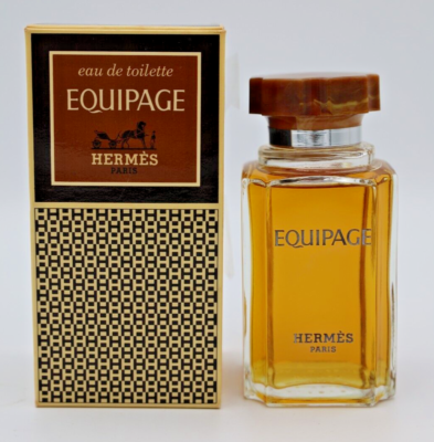 Hermes Equipage 115ml / 3.8 oz EDT VINTAGE Splash Bottle