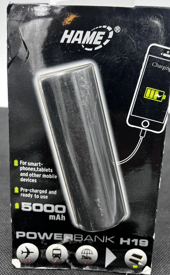 Power Bank H19 5000 mAp⭐️💫🌟🌸🌟💫⭐️⭐️💫🌟🌸 - Image 2 of 4