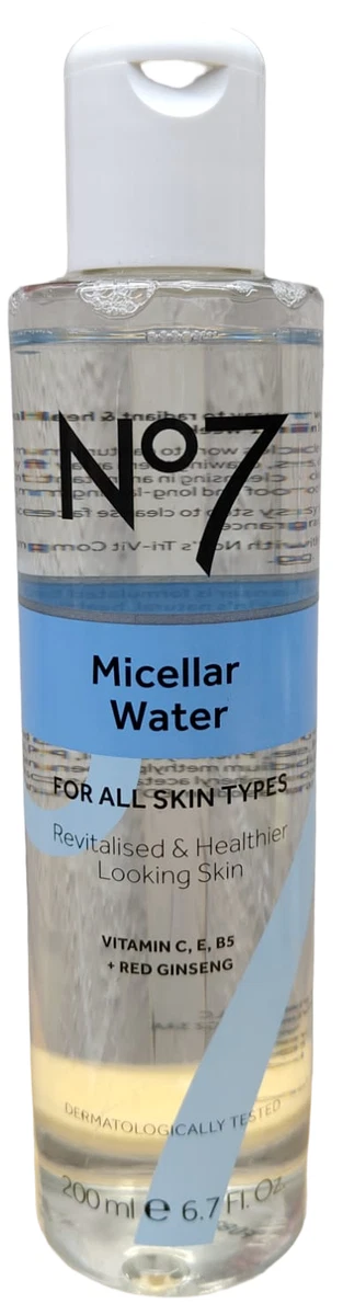 No7 2024 micellar water