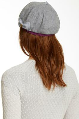 TOO CUTE! NWT Licensed Womens Sperry Top Sider Bow Beret Hat MSP