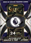 RIP & SHIP -2024-25 Panini SELECT Premier League Soccer Trading Card Blaster Box