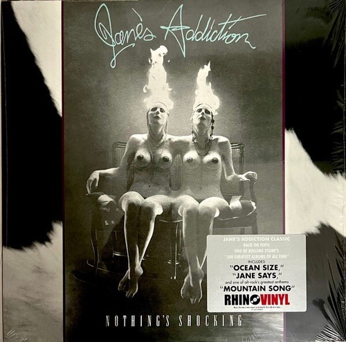 JANE'S ADDICTION - NOTHING'S SHOCKING (180GM) NEW VINYL - Picture 3 of 4