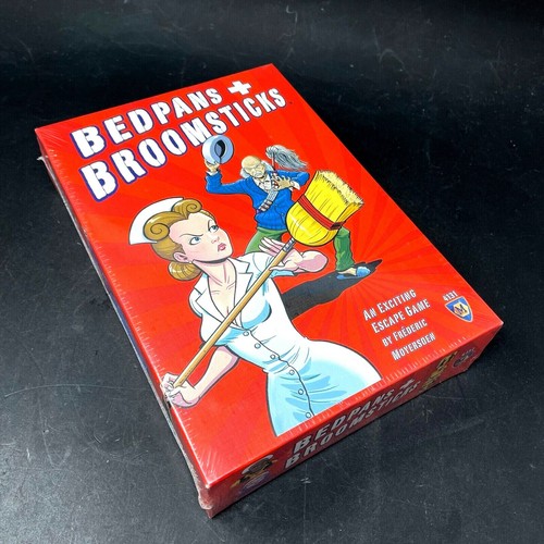 Bedpans + Broomsticks An Exciting Escape Game Mayfield Games 2014 - Sealed - New - Picture 6 of 6