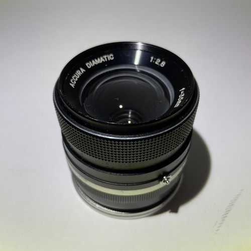 Accura Diamatic F=35mm 1:2.8 Lense No.402478E Canon Lense Mount P
