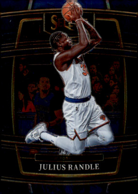 2021-22 Panini Select - #88 Julius Randle Concourse Level New York Knicks