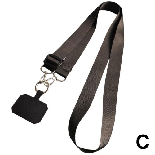Mobile Phone Lanyard Long Crossbody Lanyard Woven Twill T8Q8 Strap✨y H7X5 K0V3 - Afbeelding 12 van 15
