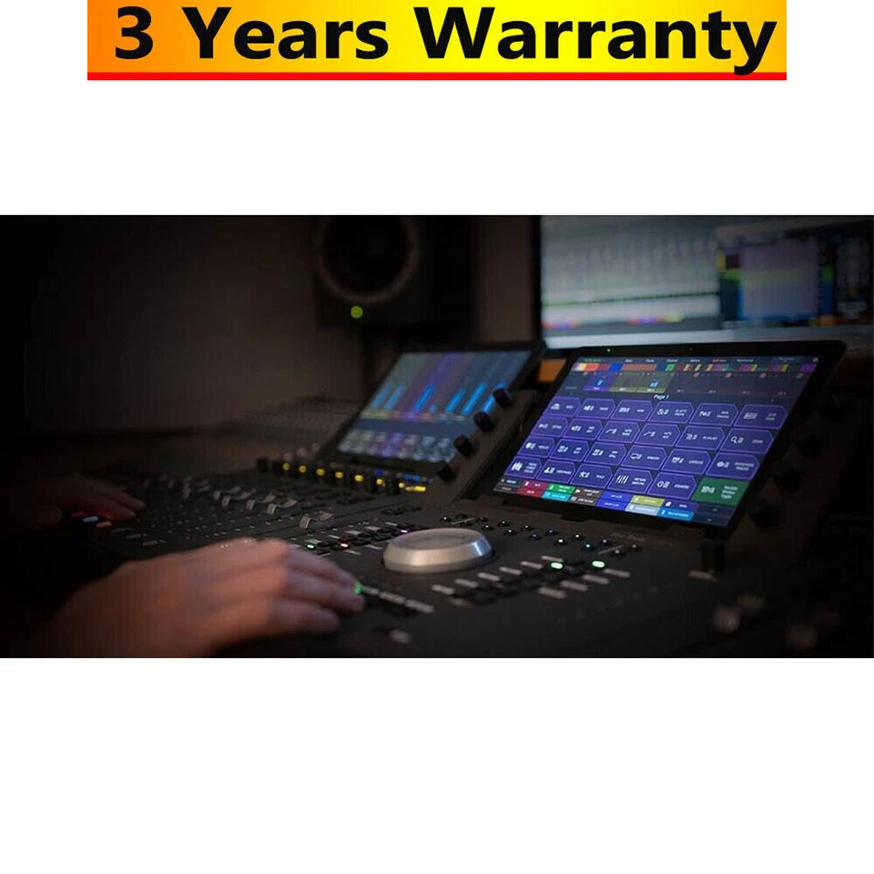 AVID Pro Tools Dock Control Surface AVID Dock Pro Audio Equipment for Studio - Image 3 of 4