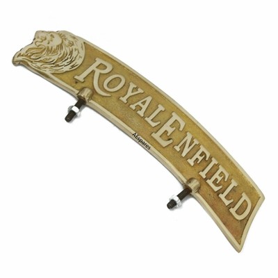 royal enfield mudguard lion