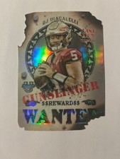 2024 Bowman Chrome University DJ Uiagalelei Gunslinger Florida St.