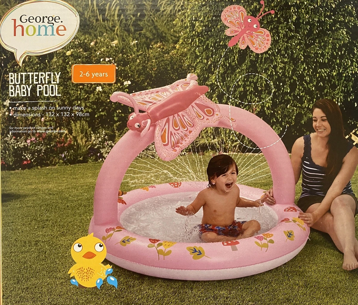 Shaded baby pool deals