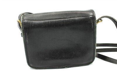 バッグ OLD COACH Leather pouch accessory holder Vintage COACH Leather Small Framed pouch Glovetanned Leather