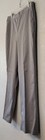 Alfred Dunner Comfort Straight Gray Pants Side Slit Pockets Flat Front Sz16 — photo 3