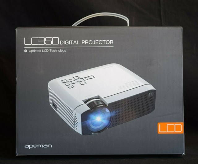 Apeman LCD Digital Projector LC350 eBay