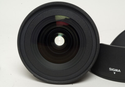 Sigma 20mm f/1.8D EX DG Aspherical Lens for Nikon Sigma 20mm f/1.8D EX DG Aspherical Lens for Nikon