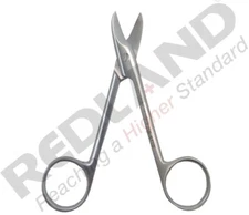 Redland Dental Crown Scissors (10.5cm) Stainless Steel STR/CVD - USA