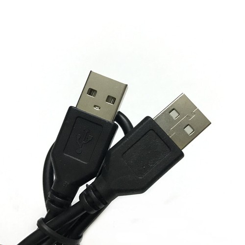 1m/3.3ft High Speed USB 2.0 A Male To A Male M/M Cable Lead Data Sync - Picture 9 of 12