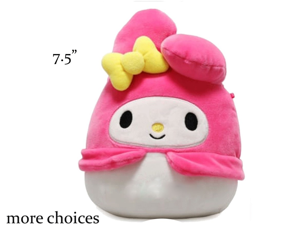 Squishmallows Hello Kitty and Friends MY MELODY 7.5 -inch