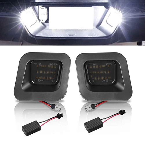 Pickup Rear License Number Plate Light For Dodge Ram 1500 2500 3500 2003-2018