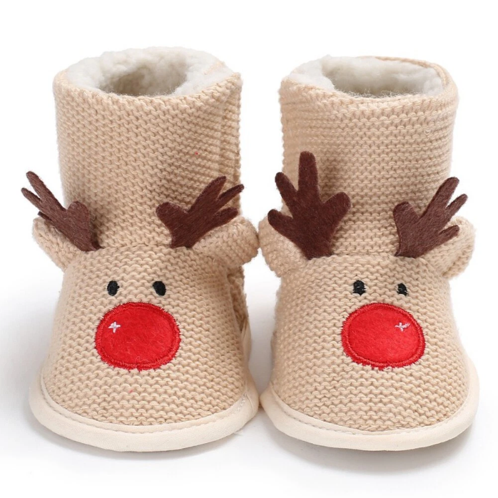 Baby santa boots deals