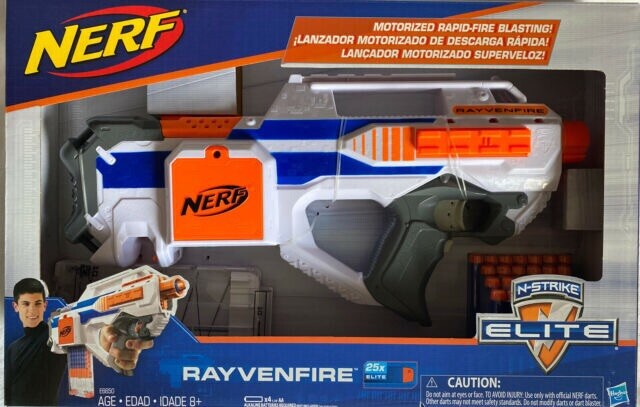 nerf rayvenfire for sale
