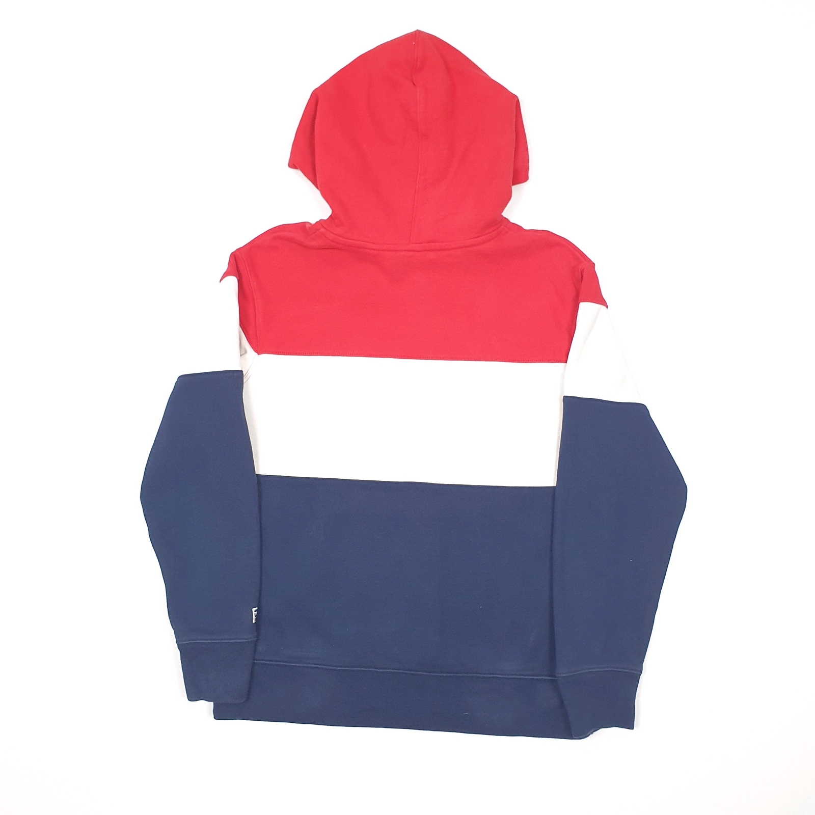 Mens LEVIS Spellout Cotton Hoodie Jumper Sweatshirt S image 3