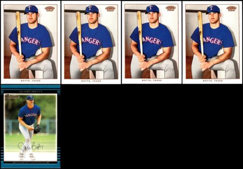2002 Jason Botts (5) Card Lot - EXCLUSIVE & RARE – ACT TODAY!