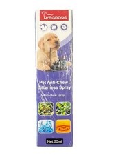 Pet Anti-Chew Bitterness Spray Wegbong 50 Ml New Sealed NIB Exp 02/2026
