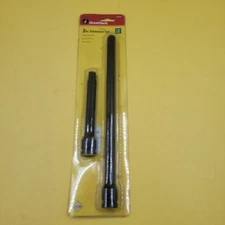 Great Neck 33625234 2 Pc. Impact Grade 6" 12" inch Extension Set 1/2" Drive nos