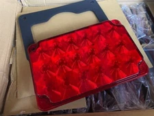 Weldon 5802-1100-10 Red Tail/ Park/ Stop/ Turn LED, 5802-2101-10  5.5" x 8.375"