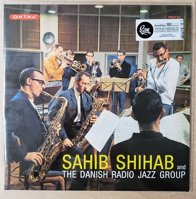 Sahib Shihab & The Danish Radio Jazz Group Sam Records Limited 180g AAA LP New
