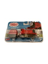 Thomas  Friends Track Master Push Along JAMES Metal Engine RED 5 Die Cast New