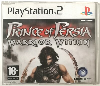 Prince Of Persia Warrior Within PlayStation 2 PS2 PROMO Videospiel