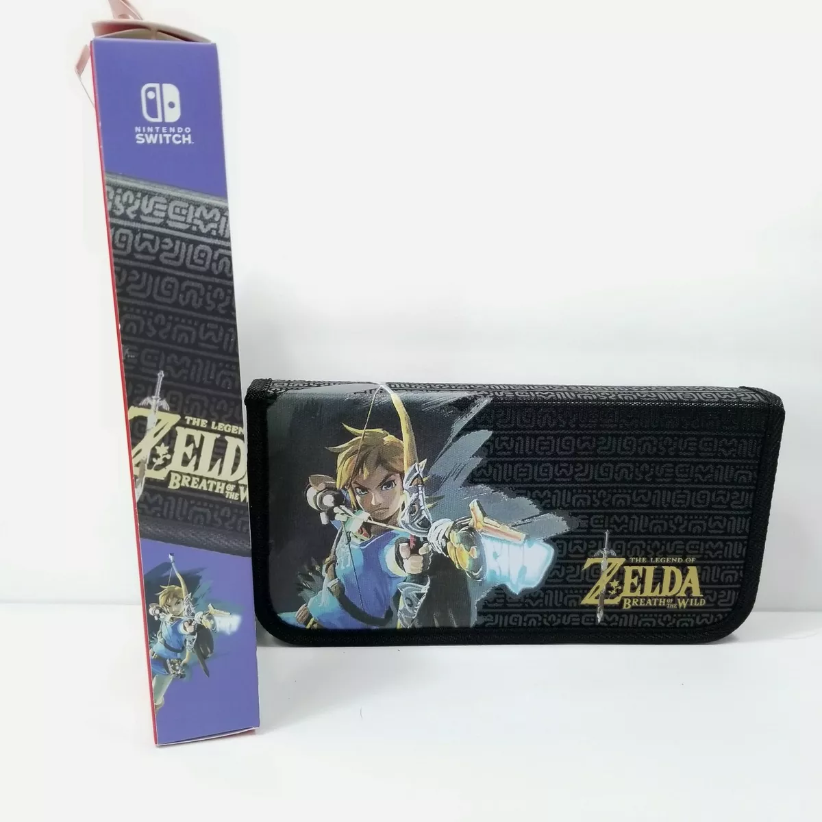 Nintendo Switch Premium Console Carrying Travel Case PDP Official Zelda Edition