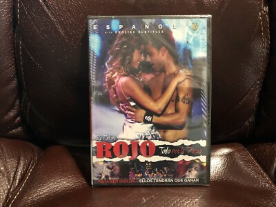 Rojo - Todo Por la Fama DVD Brand New, Sealed