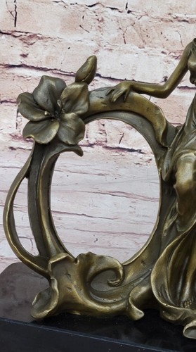 Bronze Sculpture Detailed Museum Quality Classic Victorian Style Artwork Gift - Picture 7 of 10