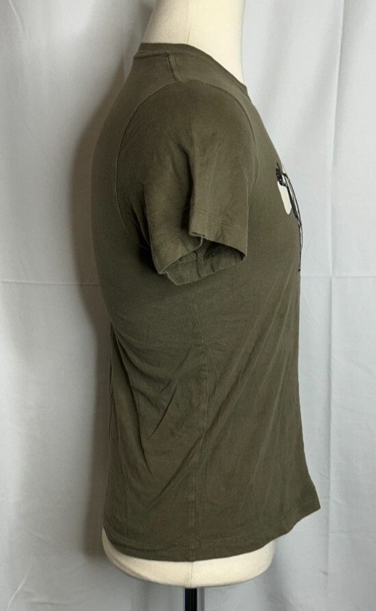 True Religion Mens Small green graphic t shirt thumbnail 2