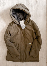 Woolrich Womens Hooded Parka Coat Nwt Large