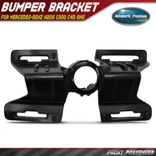 Front Passenger Plastic Bumper Radar Bracket for Mercedes-Benz W206 C300 C43 AMG