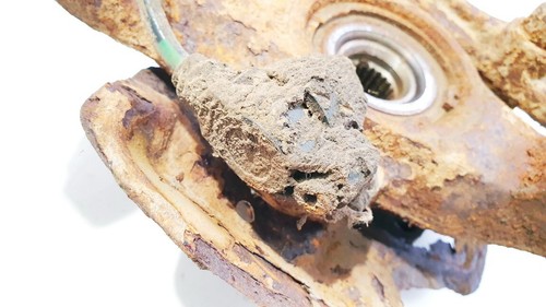 Opel Corsa 2000 ABS Sensor (ABS WHEEL SPEED SENSOR) front left 904 #1641759-65