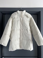 Hush Sofia Short Puffer Womens Jacket Gardenia Size S Brand New Bnwt Rrp £159