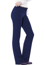 Galaxy Blue HeartSoul Scrubs Heart Breaker Low Rise Drawstring Pant 20110 GLXH